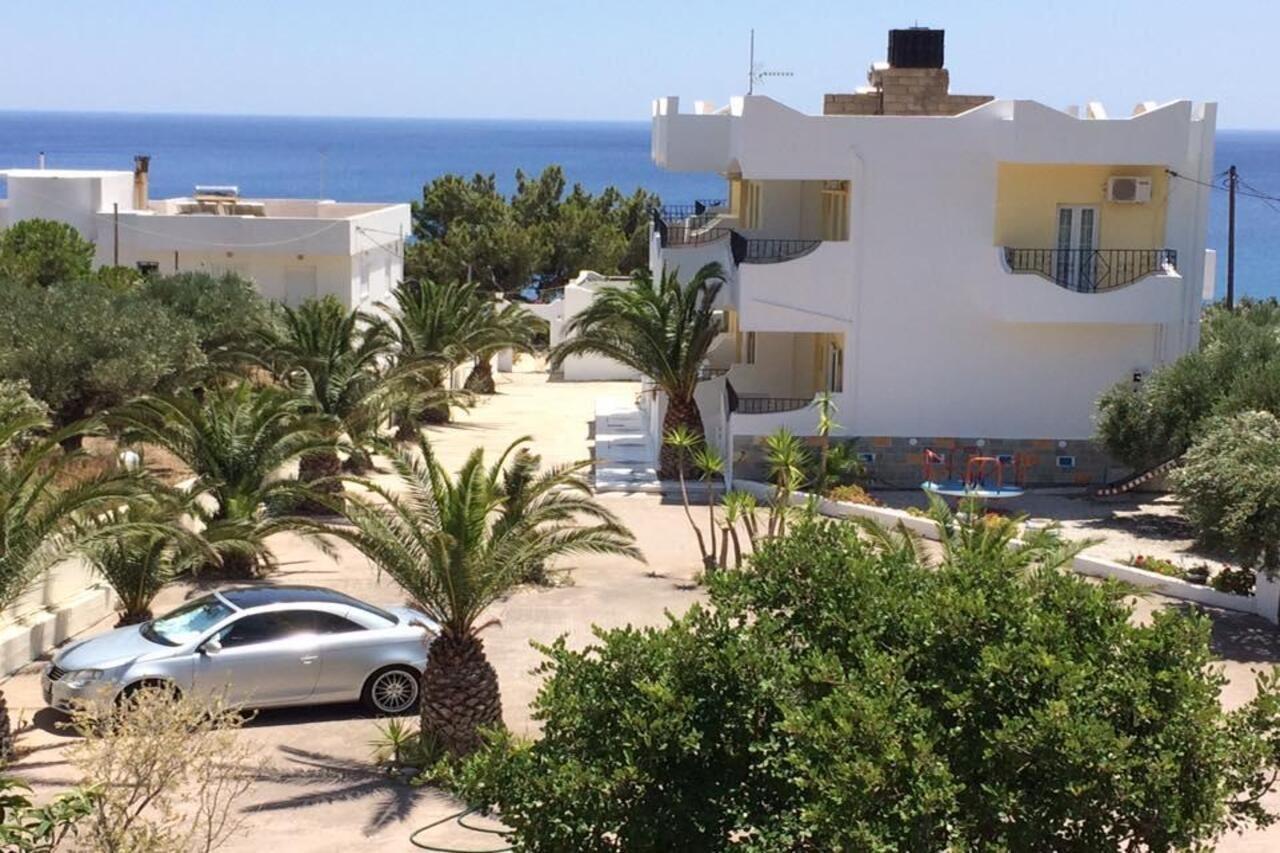 Elena S Beach Garden Ierápetra Exterior foto